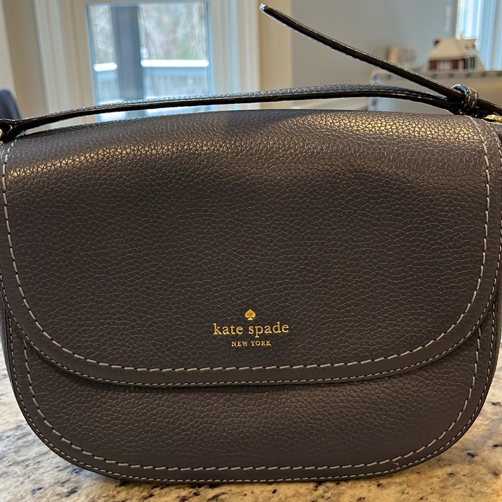 Kate Spade Crossbody, Blue, practically new